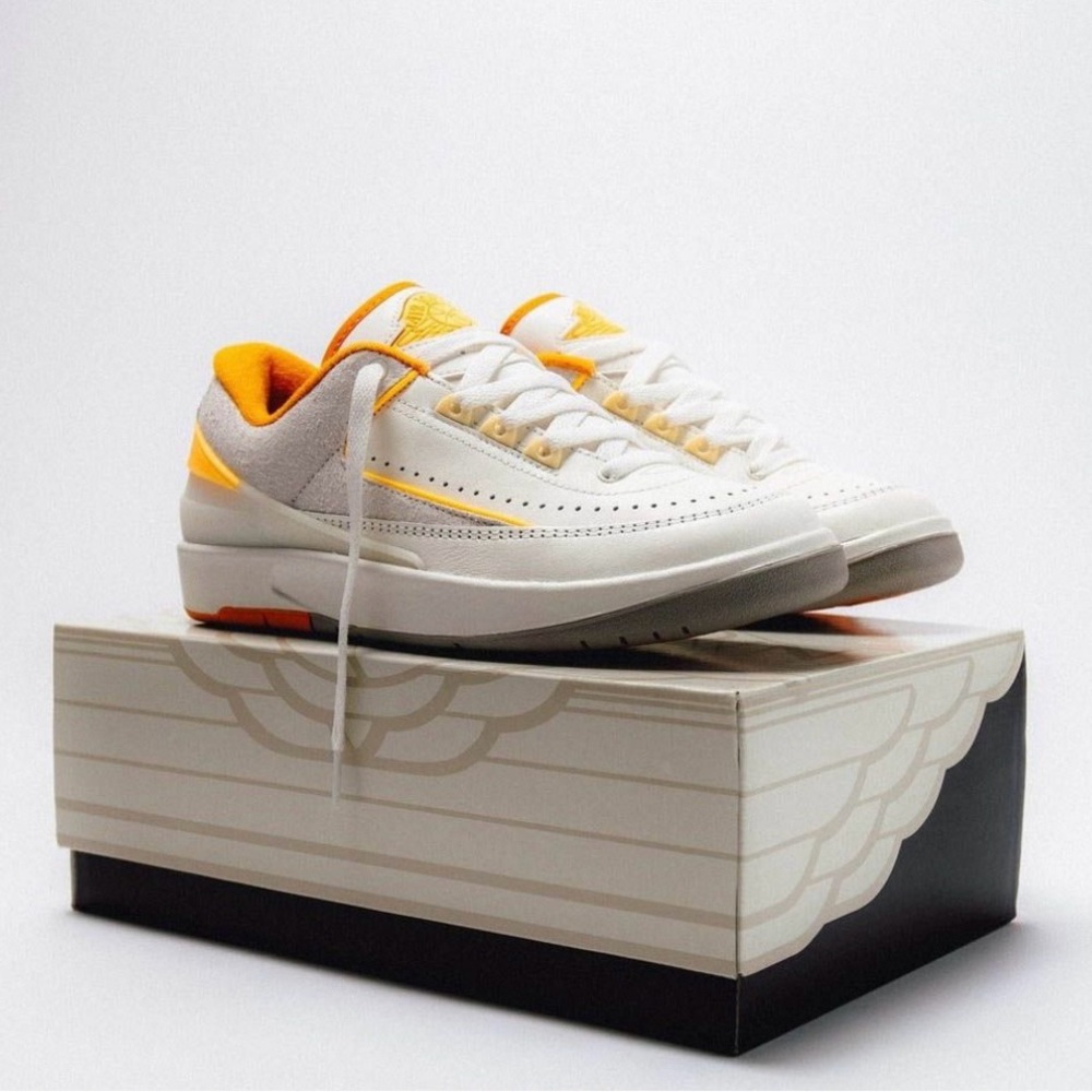 Nike Air Jordan 2 Retro Low Craft Melon Tint Sail Men Classic AJ2 DV9956-118